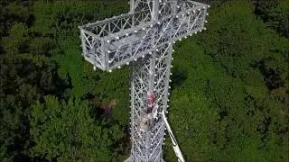Mount Royal Cross Video with Easy Lift 116-52STJ