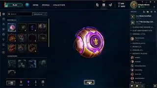 Clash Orb Opening_League of Legends
