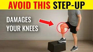 Over 60? This step-up exercise could damage your knees!