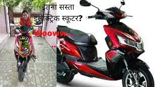 OkinawaiPraise Plus Review -Electric Scooter | Honest Review after 10 days | Hindi | Monika Baliwal