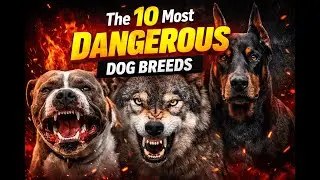The 10 Most Dangerous Dog Breeds in the World.