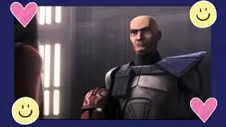 Captain Rex being everyone&rsquo;s best friend for 1 minute 27 seconds straight