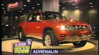 Concept Vehicles at the 1996 Chicago Auto Show
