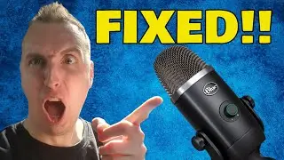 Blue Yeti X приглушен, не работает, не распознается. ПРОСТОЕ РЕШЕНИЕ!