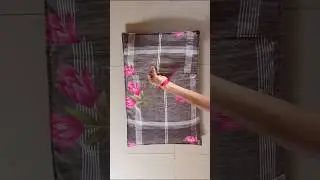 Pillow Cover Cutting And Stitching #shorts #ytshorts #diy