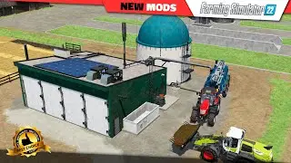 FS22 | Mini Biogas Plant - Farming Simulator 22 Mods Review (2K 60Hz)