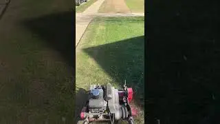 Toro GM1000 at 3/8&rdquo; common bermuda grass