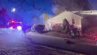 Taftville Contains Basement Fire