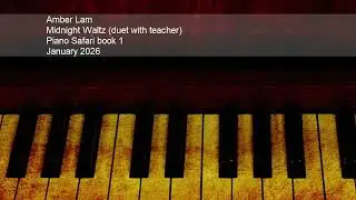 Amber Lam - Midnight Waltz