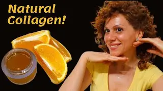 NATURAL COLLAGEN! All THE WRINKLES ARE GONE! OIL FOR WRINKLES IN 10 MINUTES