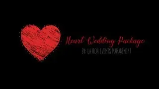 Heart Wedding Package For Only Php 150k Affordable Complete Elegant PROMO 2019 by laroaevents