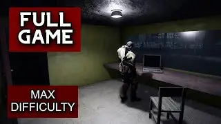 Agent 01 | Full Game [Veteran] Walkthrough Gameplay | No Commentary MAX Difficulty [PC]