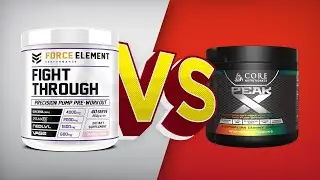 Force Element Fight Through v Core Nutritionals Peak X | SUPPWARS