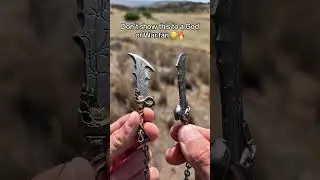 GOW keychains 🥵✨ #godofwar #keychain #kratos #bladesofchaos