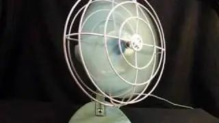 Vintage GE General Electric Fan