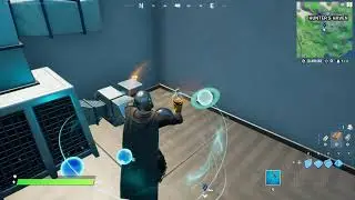 Find A Maple Syrup Stash At Hunter's Haven Location Fortnite Ch. 2 Season 5 SkwizardFish Run-Thru