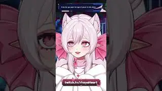 Careful.... She Bites #VTuber #ENVtuber #Shorts