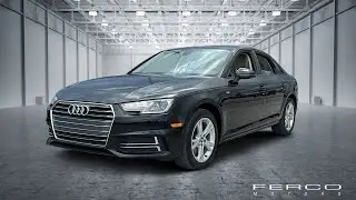 2018 Audi A4  Miami, Miami Beach, Homestead, Kendall, Coral Gables FL