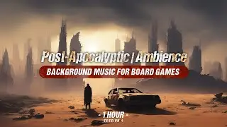 Post-Apocalyptic Ambience - 1 Hour - Background Music for Board Games & RPG | Path 4