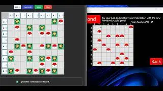 How to Solve Pokebond Puzzles | Pokebond Solver Tool Tutorial