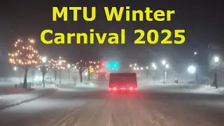 Michigan Tech Winter Carnival, Houghton, MI