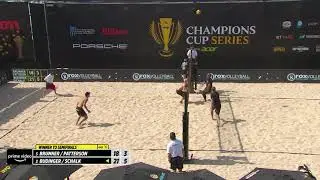 Casey Patterson Hard Joust Over Chase Budinger | Wilson Cup