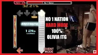 No 1 Nation (Hard Mode) 100% Quad Star [ITG / In The Groove]