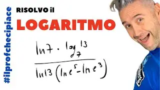 logaritmi esercizi svolti con spiegazione | la matematica che ci piace