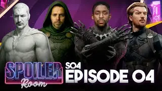 MARVEL LEAKS EN FOLIE, DC EN FAIT TROP ? - SPOILER ROOM S04 E04