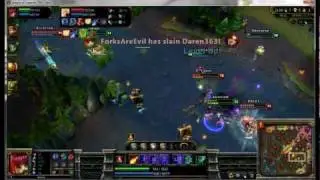 League of Legends multikill compilation