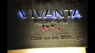 Hotel room tour/ Vivanta by Taj President/ Cuffe Parade Mumbai/ partial sea view