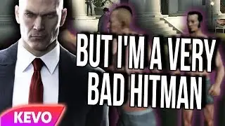 Hitman Blood Money but I'm a very bad hitman