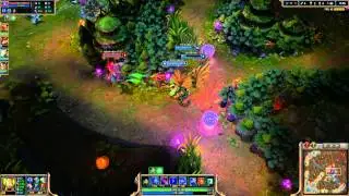 LoL - Cassiopeia Penta kill | iFeral