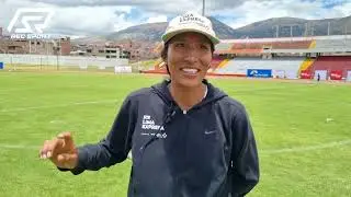 #OrgulloParaHuancavelica #MaratonDeLosAndes 🏃‍♀️ Jovana De La Cruz Capani protagonizó un triunfo