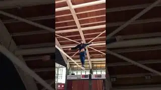 Awesome tricks on SLACKLINE 🔥 #Trickline #slackline #stunts #flips #flow #Sport #extremesports