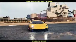 Оцените Crash Test Idiots 2 в Steam! GAMES.ARCHOR.COM