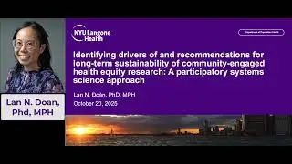 Identifying Drivers for Long-Term Sustainability of Community-Engaged Health Equity Research