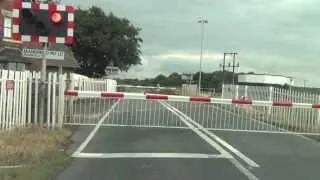 Babworth Level Crossing