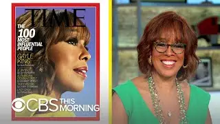 Gayle King on her Time 100 cover: 