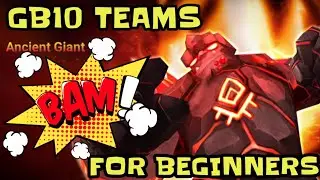 SUMMONERS WAR GB10 TEAMS FOR BEGINNERS I EASY GB10 TEAMS FOR BEGINNERS SUMMONERS WAR