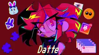 Datte ft. Kasane Teto【UTAUカバー】