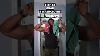 Лёгкий хак на перекладине #pullupbar #pullups # #fitness