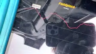 CONDENSER FAN CONTROLLED BY COMPUTER  DECIDES HIGH SIDE PRESSURE, NOT YOU ! Adding refrigerant