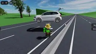 This Roblox Car Did NOT Like Me 😂🚗