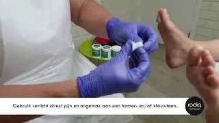 Pedisil Muis voor 1 Teen (RPSIL0 0019) - by Rodiq Footcare