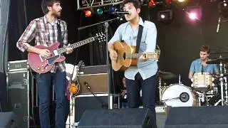 Buxton - Feathers (live) Houston BestFest 2011