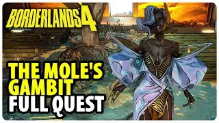 Гамбит крота &mdash; полное прохождение побочного задания | Borderlands 4