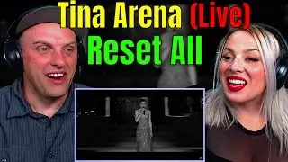 Reaction To Tina Arena - Reset All (Live) THE WOLF HUNTERZ REACTIONS