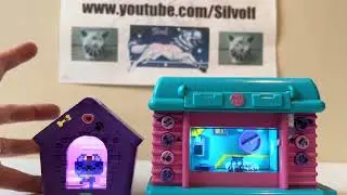 Comparing PixelChix Hamster House with Bitzee Doghouse