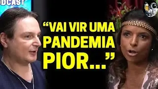 VANDINHA E MASTRAL DISCORDAM com Vandinha Lopes e Daniel Mastral | Planeta Podcast (Sobrenatural)